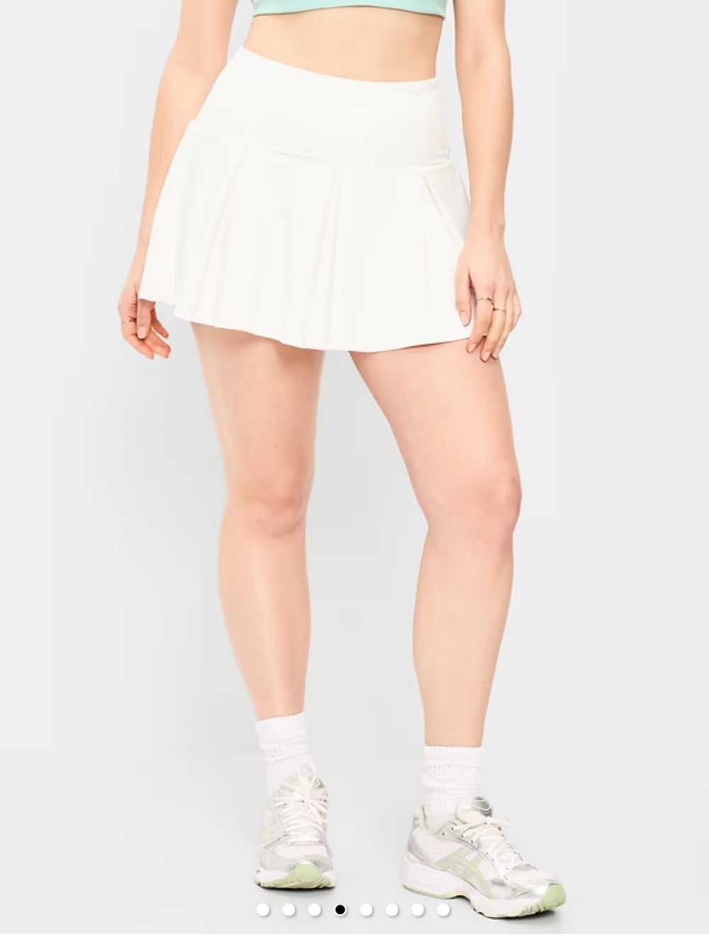 Old Navy White Tennis Skort